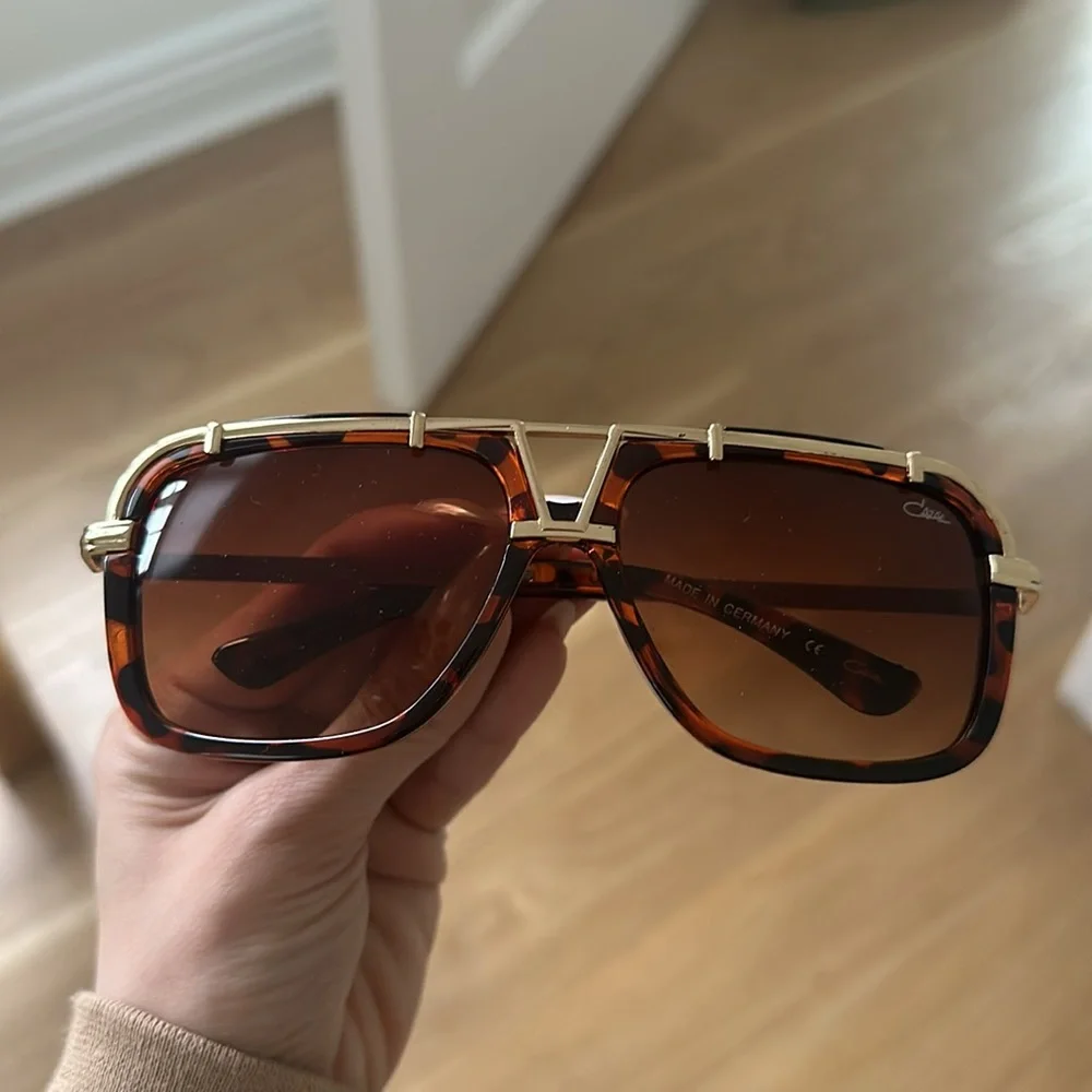 Tortoise shell sunglasses
